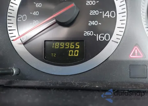 2004 Volvo S80 2.9 из США, поврежденный, VIN YV1TS92D741343684